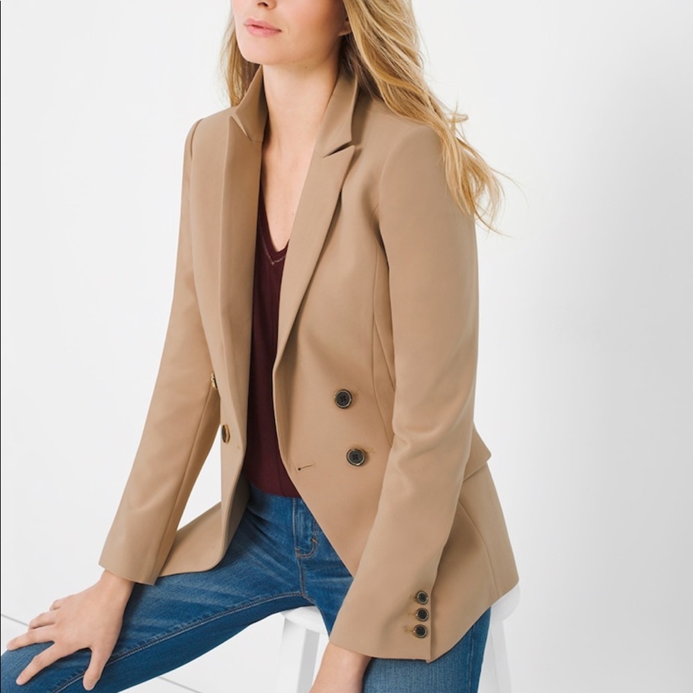 WHBM trophy jacket